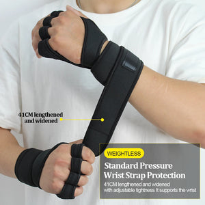 Wrist Wrap Workout Gloves