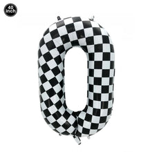 40'' Number Racetrack Balloons