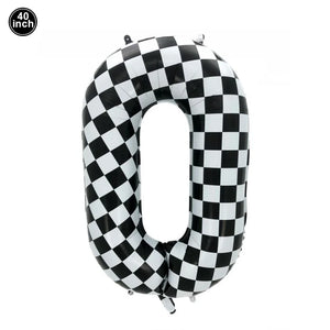 40'' Number Racetrack Balloons