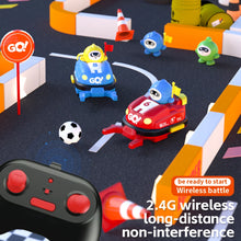 Remote Control Two-Player Battle Bumper Car Toy