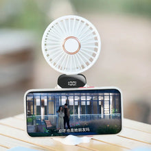 Electric Portable Mini Rechargeable Neck Fan