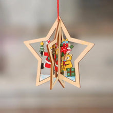 Wooden Decoration Hanging Pendant Ornaments