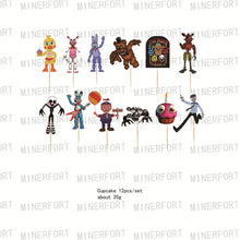 Five Nights At Freddy´s Halloween Decor