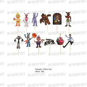 Five Nights At Freddy´s Halloween Decor