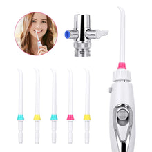 Water Jet Oral Irrigator Teeth Flosser