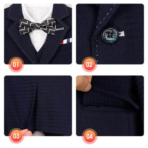 Formal Slim Fit 4Pce Suit