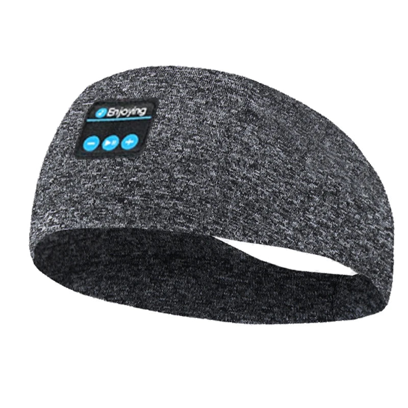 Bluetooth Elastic Wireless Headphones Headband