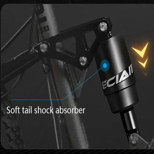 27.5" Soft Tail Mountain Bike Full Suspension