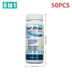 Multi-pack Water Quality Test Paper PH Test Strips