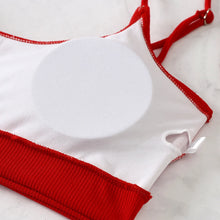 High Waist  Two-piece Bathing Suit
