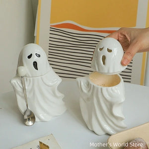 3D Alien Ceramic Cup