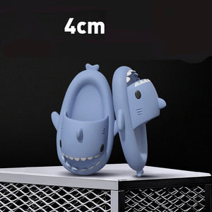 Shark Face Funny Slides