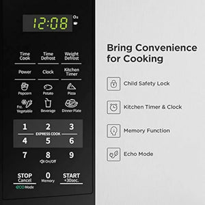 COMFEE' EM720CPL-PMB Countertop Microwave Oven