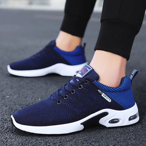 Casual Comfortable Thick Sole Air Cushioned Sneakers