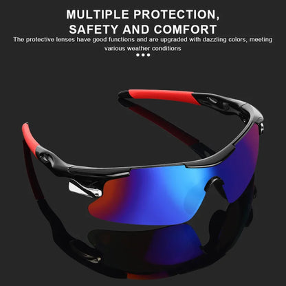 UV400 Multicolor Windproof Eyewear