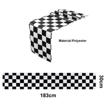 Racing Birthday Decorations Tableclothb