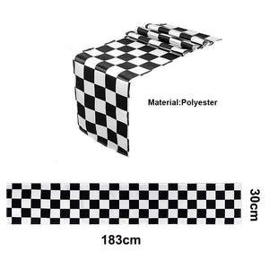 Racing Birthday Decorations Tableclothb