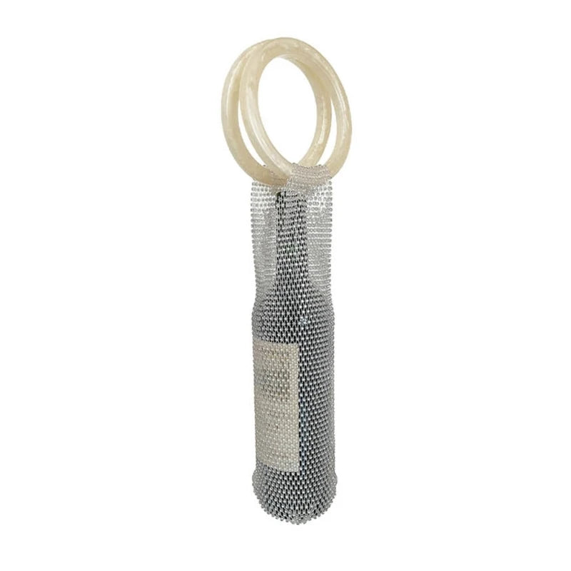 Elegant Portable Wine Bottle Bag