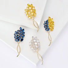 Beaut&Berry Ear of Wheat Brooches