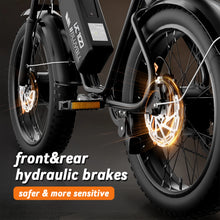 52V 2000W Dual-Motor 23AH Lithium Battery Electric Bike