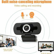 USB 1080p 4K Webcam With Microphone