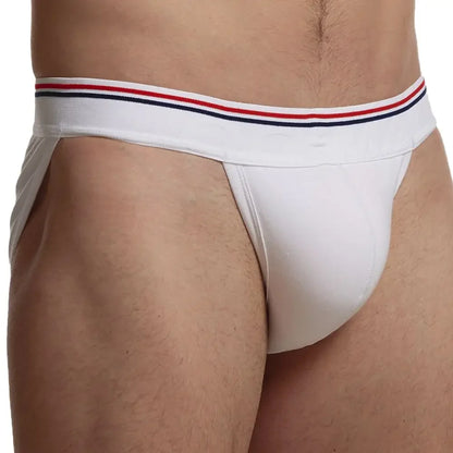 Jockmail Low Rise Solid Cotton Underwear