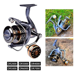 Topline Spinning Front Brake System Fishing Reel