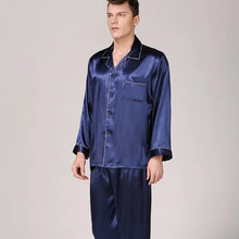 Satin  Cozy Soft Long Sleeve Pajama Set