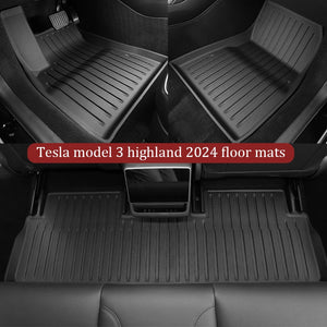 Tesla Model 3 Highland Floor Mats & Cargo Liner