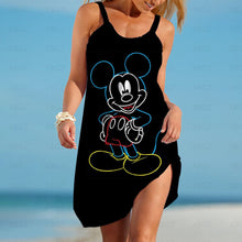 Cartoon Mouse Loose Fit Dress