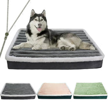 Washable Dog Bed Mat with Zipper