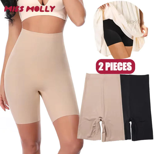 Anti Chafing Slip Short High Waist Invisible Shapewear