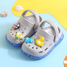 Cartoon Charm Colorful Sandals