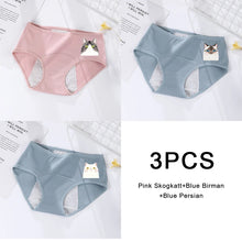 3PCS Large Flow Menstrual Briefs