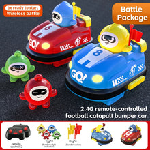 Remote Control Two-Player Battle Bumper Car Toy
