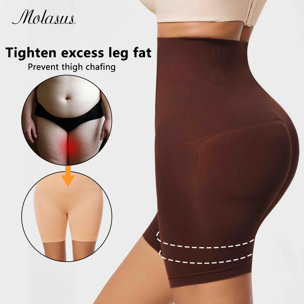 Flat Belly Seamless Short Cross Body Shaper