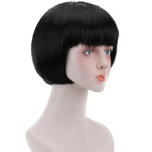 10" Synthetic Wig With Bangs