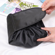 Waterproof Drawstring Closed Cosmetic Bag