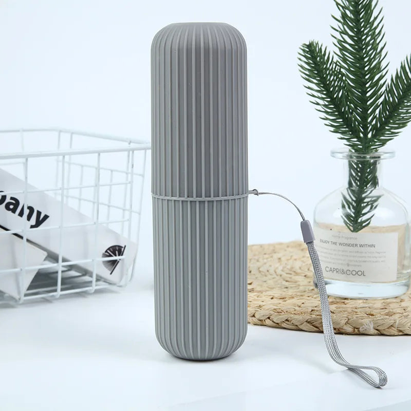 Travel Toothpaste Toothbrush Portable Storage Box