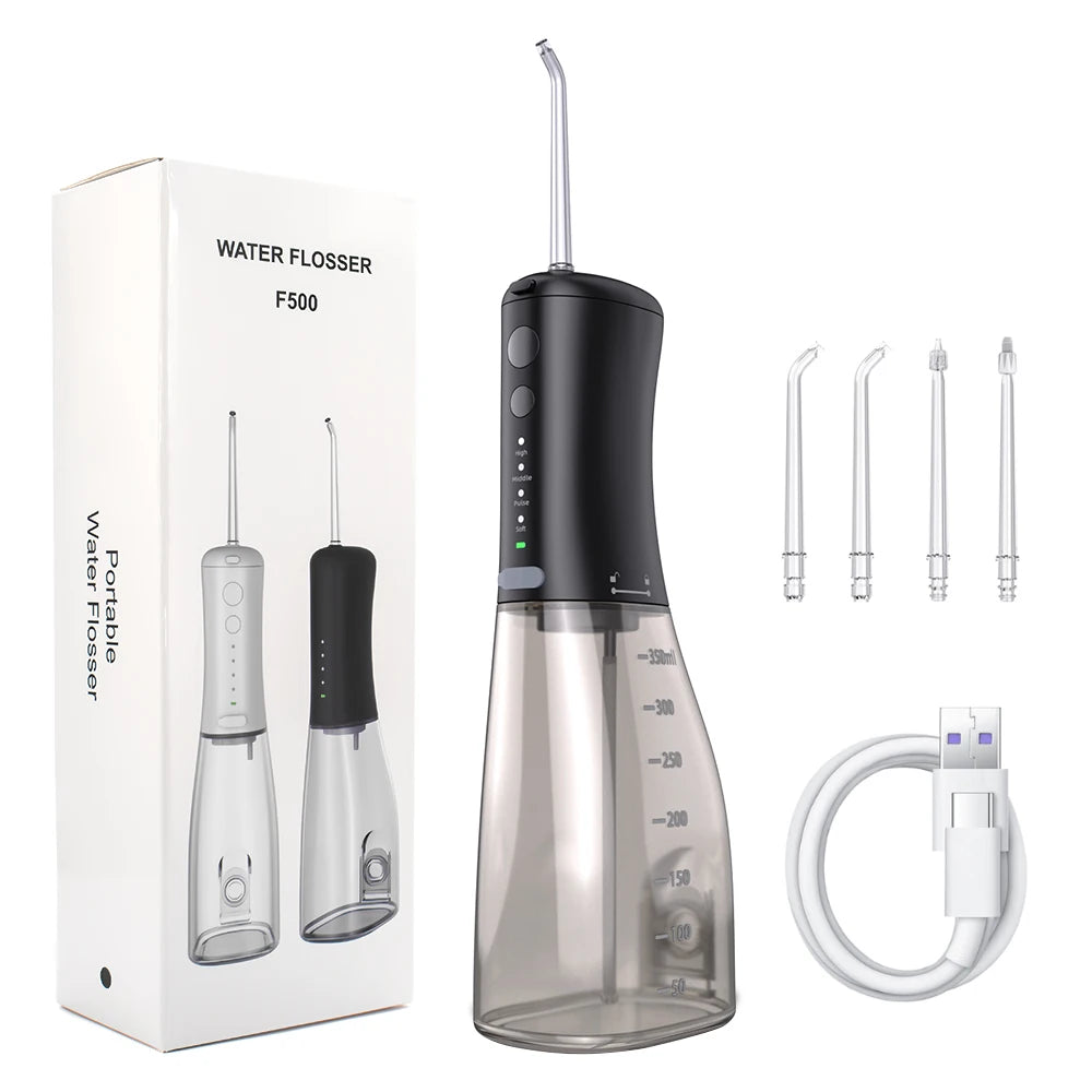 Water Flosser Pulse Dental Tooth Cleaner