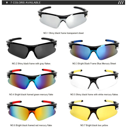 UV400 Multicolor Windproof Eyewear