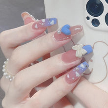 24pcs Mid Length Removable Wear Full Cover Nails