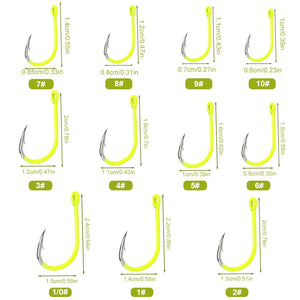 Carbon Steel Fishing Hooks