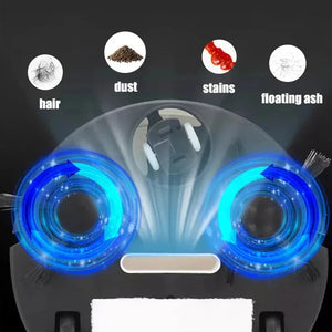 3 In 1 Automatic Wireless Clean Sweeper Vacuum