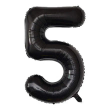 32inch Rainbow Gradient Number Foil Balloons