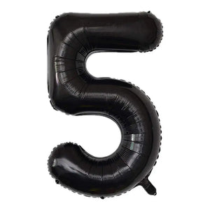 32inch Rainbow Gradient Number Foil Balloons