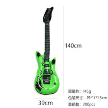 140cm Large Inflatable Rock Star Toy Party Decorations