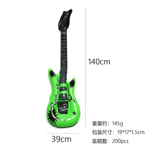 140cm Large Inflatable Rock Star Toy Party Decorations