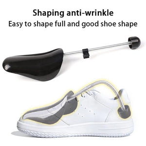 Practical Plastic Shoe Trees Adjustable Length