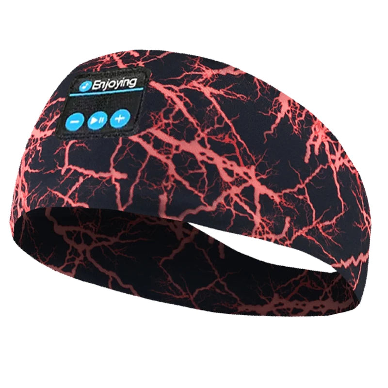 Bluetooth Elastic Wireless Headphones Headband